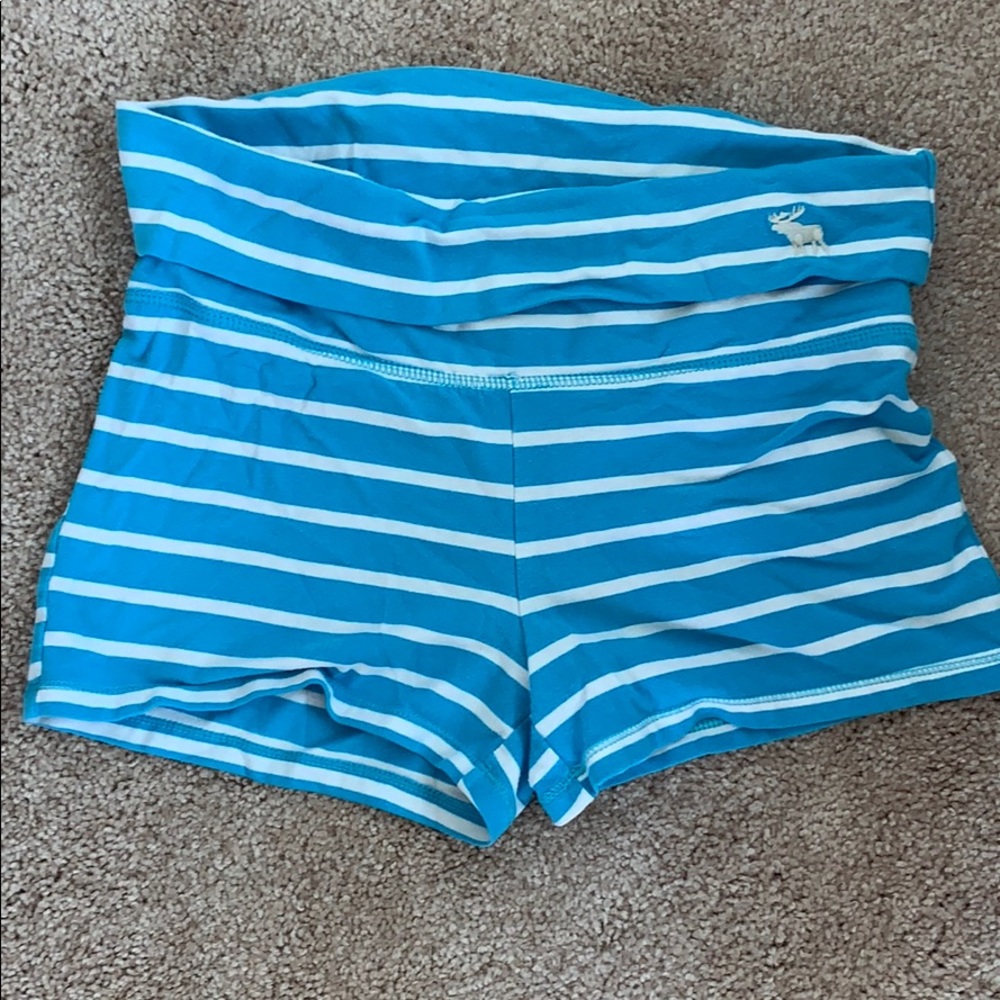 Blue Shorts